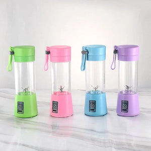 6 Blades Portable Juicer Blender