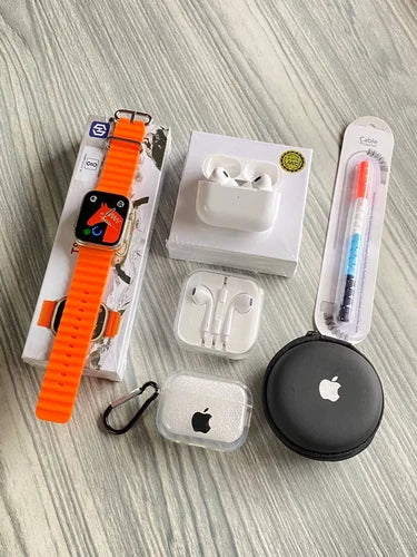 S8  ultra Smart watch + Earbuds pro 2