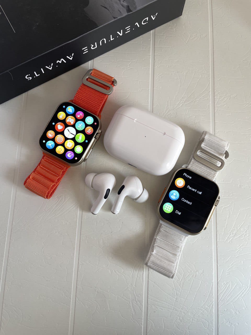 S8  ultra Smart watch + Earbuds pro 2