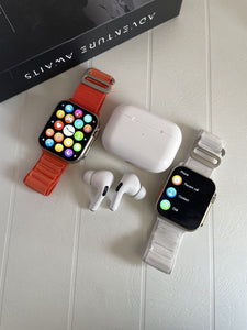 S8  ultra Smart watch + Earbuds pro 2