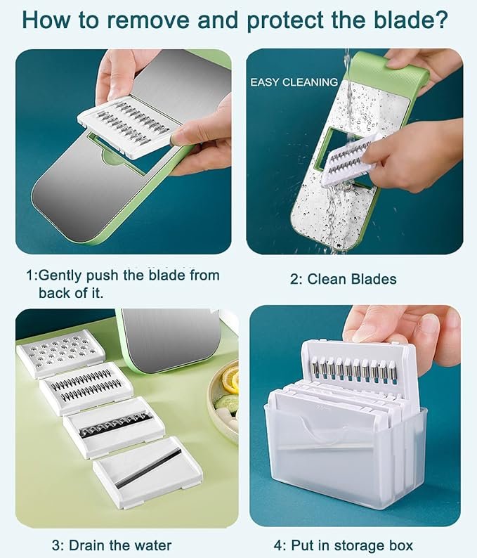 SliceMaster™ 5-in-1 Cutter