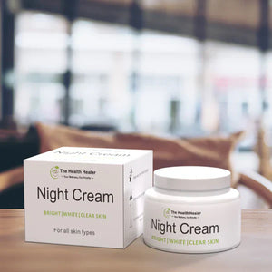 The Health Healer Night Cream For Bright, White And Clear Skin  (Upto 50% OFF)
